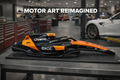 Bespoke Motor Art Sculpture
