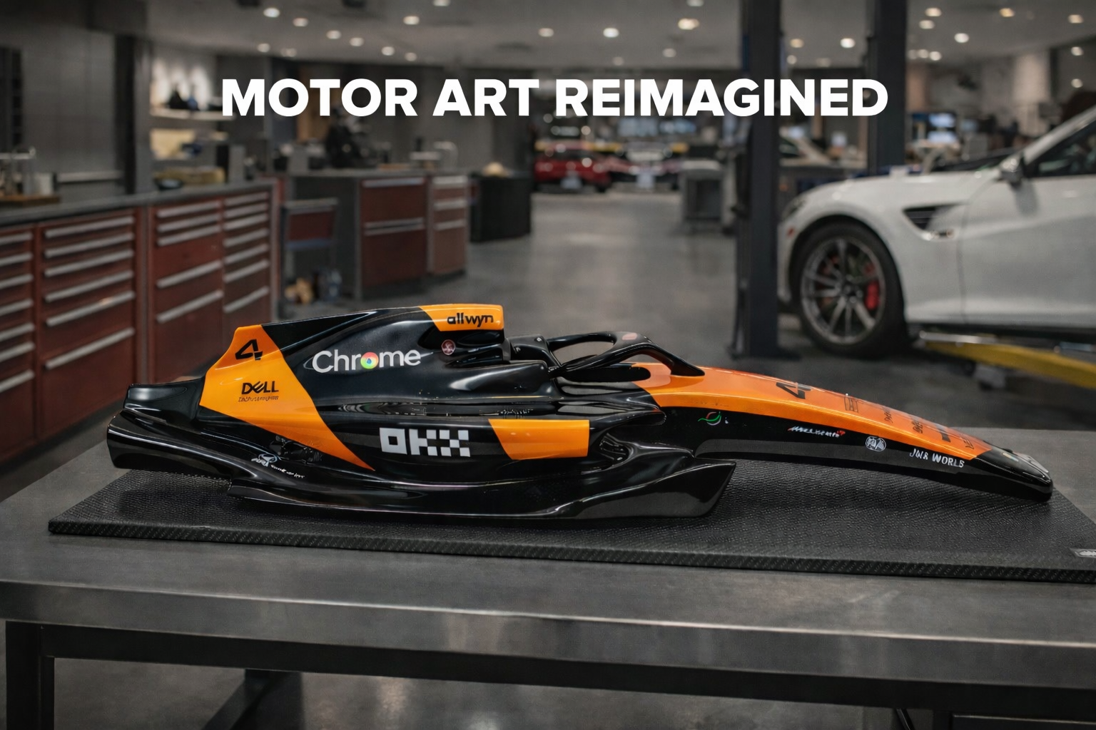 Bespoke Motor Art Sculpture