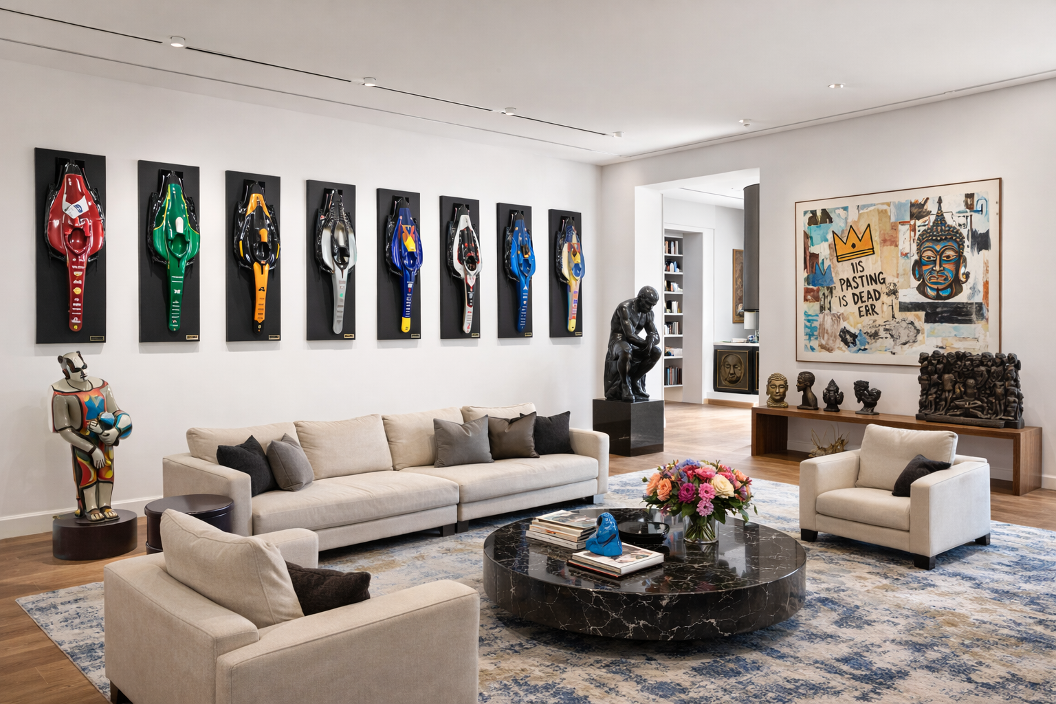 Bespoke Motor Art Sculpture