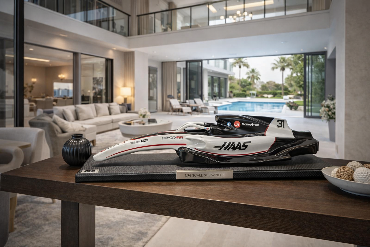 Bespoke Motor Art Sculpture