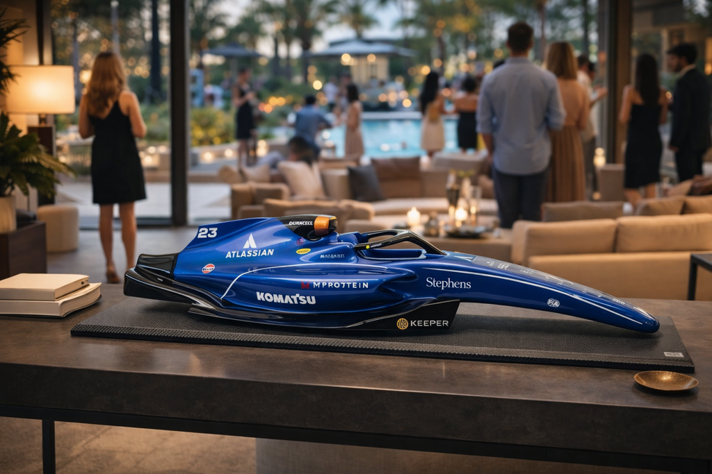 Bespoke Motor Art Sculpture