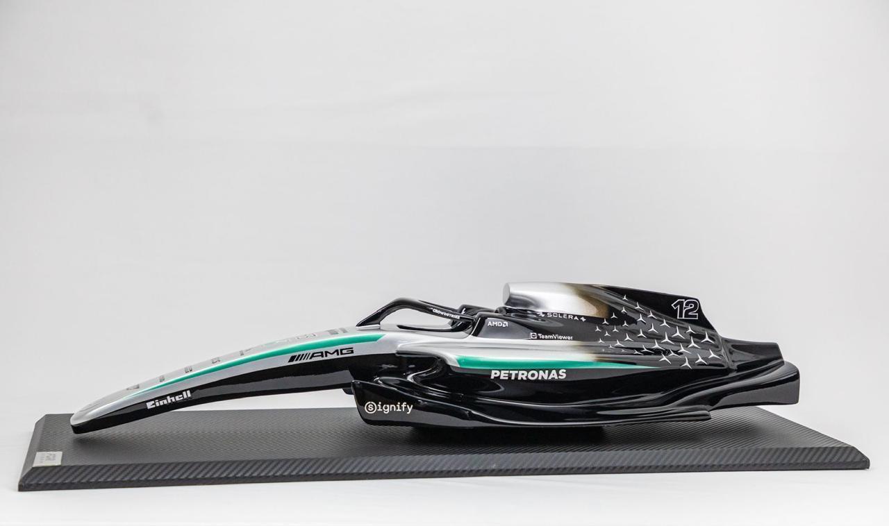 Bespoke Motor Art Sculpture